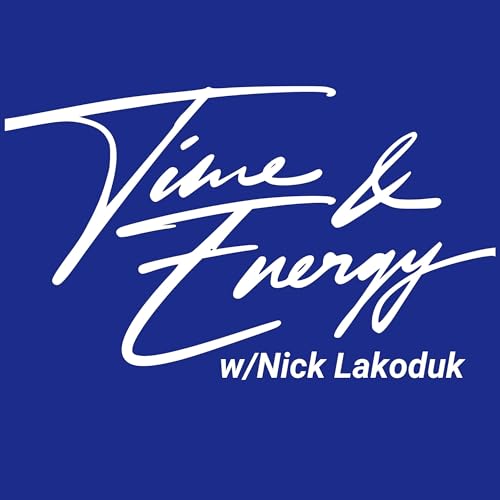 Couverture de Time & Energy