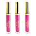 Pack of 3 Milani Stellar Lights Holographic Lip Gloss, Fluorescent Fuchsia 05