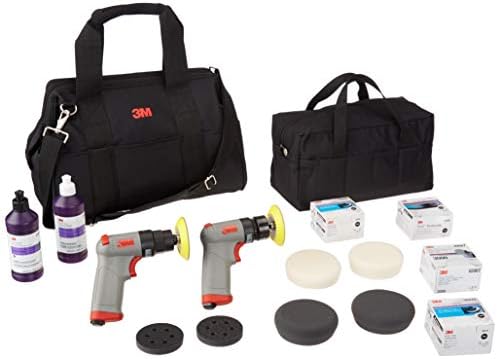 3M Headlight Lens Restoration Kit,Prof 02516-1 Each
