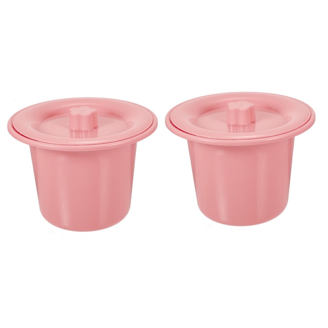 Healeved 2piezas Orinal Multi-funcional Para Niño Niña y Adultos Orinal De Tapa Reutilizable Base Antideslizante Para Uso Familiar Potente y Resistente Para Hospitales y Entrenamiento De