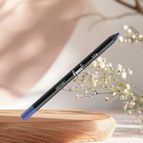 Zermat Ámate, delineador Metalic Blue 0.04 Oz miniatura 3