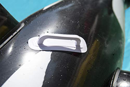 H2Ogo! Jumbo Whale Rider Inflatable Pool Float #TOP4