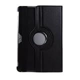Galaxy Tab 2 10.1 Case, PT Rotating Stand Case For Samsung Galaxy Tab 2 10.1 P5100 P7510 Tablet [Auto Sleep/Wake] - Black