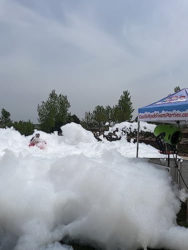 The Most Reliable and robust foam party solution - Up to 700 Gallons or 12 Rounds of bubble party fun - Compatible with ALL Foam Machines & Generators - Thumbnail 4