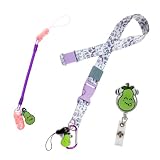 La Repera de Enfermera Lanyard d'infirmière + enrouleur rétractable...