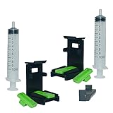 JEJEMI Universal 3in1 Ink Refill kit for HP 63 64 65 60 61 62 901 XL Canon PG 245 240 243 210 CL241...