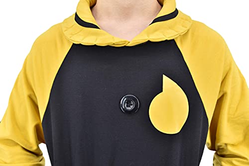 Dazcos Us Size Men's Anime Cosplay Costume Baseball Jacket Outfit With Headband (Medium) #TOP3