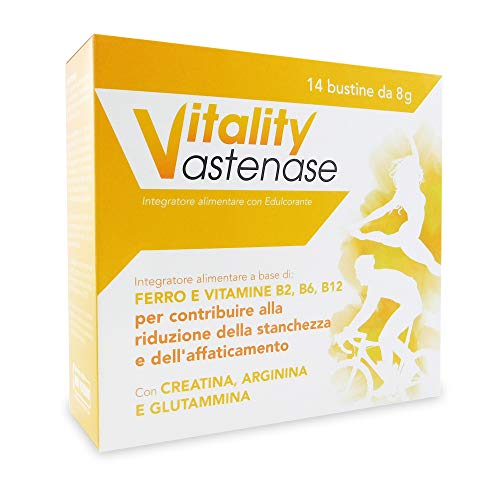 Vitality Integratore Alimentare Tonico a Base di Creatina e Arginina - 250 Ml