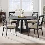 MONTAGE SANS EFFORT : L’assemblage de votre table de repas est simple et rapide. Tous les outils nécessaires et des instructions claires sont fournis : vous aurez rapidement tout en place. De plus, nous vous offrons un service après-vente professionnel dans les 24 heures.
