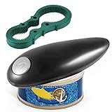 KOSHIFU Abrelatas Eléctrico Abrelatas Automático Abrelatas para Restaurantes Cocina Abrelatas para Personas Mayores Personas con Artritis