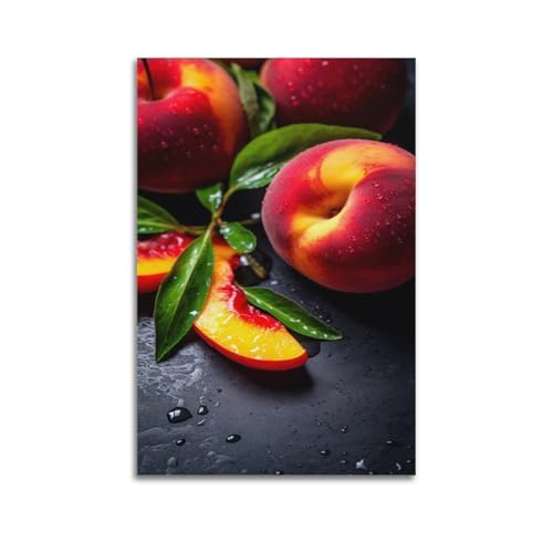 Poster suspendu grand format pour habiller un grand mur blanc