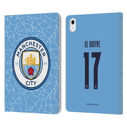 Funda tipo libro para iPad Air 2020 con diseño Man City Kevin De Bruyne y soporte