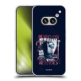 Head Case Designs Officially Licensed Harry Potter Lord Voldemort Deathly Hallows XXV Soft Gel Case Compatible with Nothing Phone (2a)