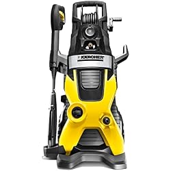 Kärcher Pressure Washer K 5 Premium, 1.4 GPM with Hose Reel | Includes Vario Power & Dirtblaster Wands, for Cars, Driveways, Siding, Patios, 2000 PSI