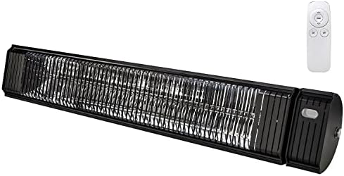 Miniatura 3 de Aura CF30240B Calentador infrarrojo radiante de 3000 vatios - Serie Aura, color final negro