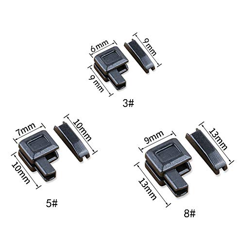 Reißverschluss-Reparaturset Anyasen Reißverschluss Reparatur Set