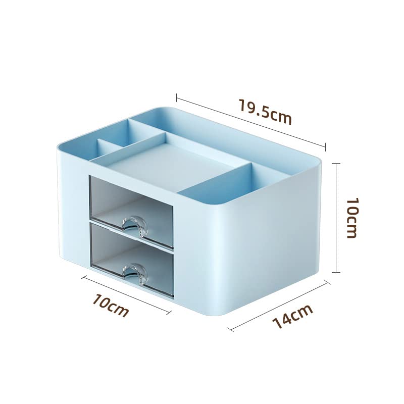 Amazon.co.jp: NN.ORANIE 小物入れ ペン立て 卓上収納 化粧品収納