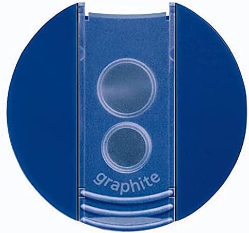 Staedtler Manual Blue [Pack of 3 ] Handheld Pencil Sharpeners for School, Office, Colored Pencils