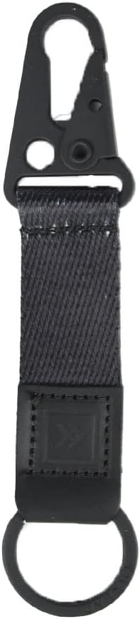 Thread Wallets Durable Keychain Hook Belt Clip - Compact Design