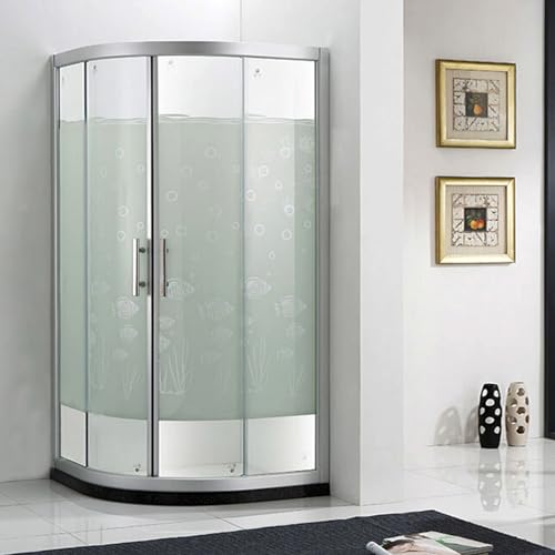 Poignée de porte de douche push-pull pour rénover les cabines en verre - 7