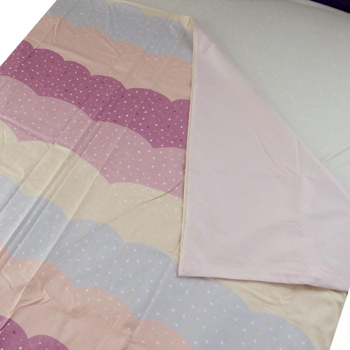 Amazon｜日本製 アンノン 掛け布団カバー ダブルロング 190×210cm