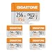 Produktbild Gigastone 256GB MicroSDXC Speicherkarte 5er-Pack + SD Adapter, für Action-Kamera GoPro Drohne und Tablet, Lesegeschwindigkeit bis zu 100MB/s, 4K UHD-Videoaufnahme, Micro SD Karte UHS-I A1 Klasse 10 U3