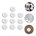 Kisangel 10pcs Silicone Sealing Rings for Wide Neck Bottles Breastmilk Storage Sealing Discs Leak Proof Gaskets for Insulation and Vacuum Use