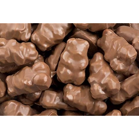 Milk Chocolate Covered Gummy Bears 1 One Pound Bag Cover
