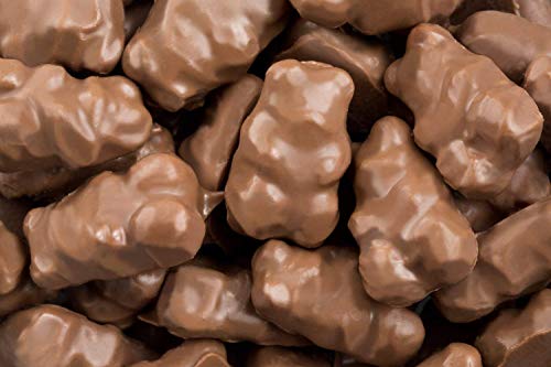 Ositos de goma cubiertos de chocolate con leche 1 libra miniatura 1