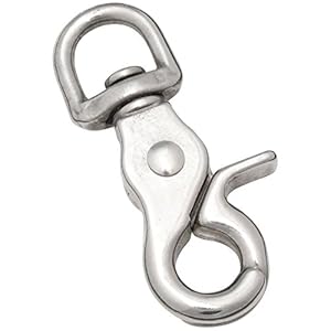 National Hardware N262-386 Edelstahl Karabinerhaken