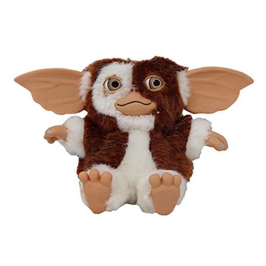 NECA 30604 Similing Gizmo - Peluche (15 cm), Multicolor