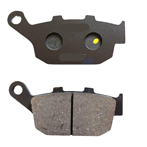 Plaquettes de frein Transalp XL600V idéales pour le voyage et le road trip