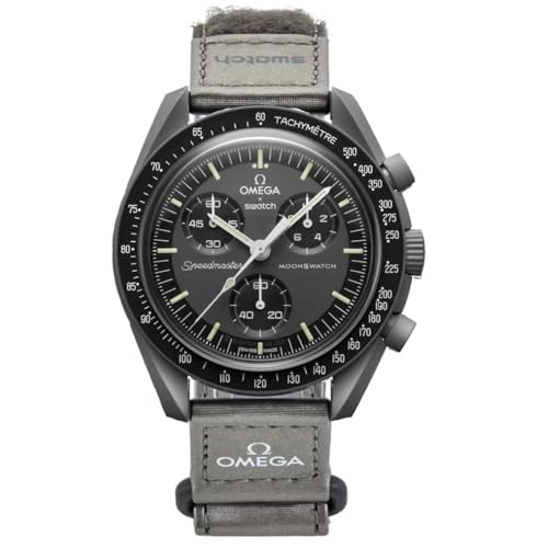 Image of Omega x Swatch Moon Swatch Mission To Mercury Speedmaster Black - New, Modern