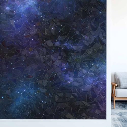 Vinilo decorativo para ventana cielo estrellado 17.7x78.7 in miniatura 2