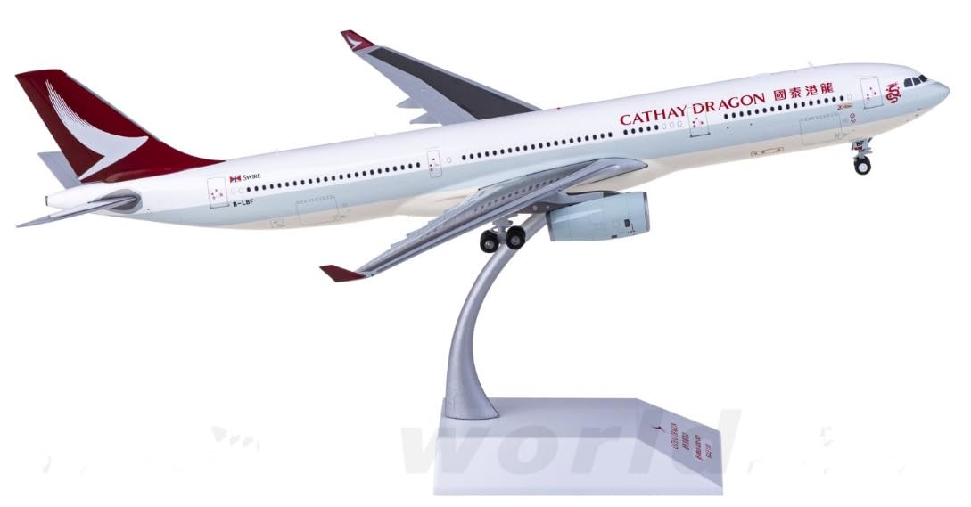 Amazon | JC Wings 1:200 EW2333007 Cathay Dragon Airbus A330-300 B