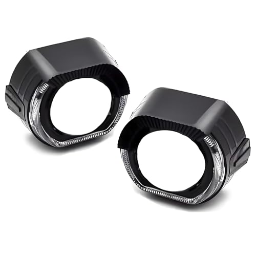 Carcazas para Lentes Proyector 2.5 Pulgadas LED DRL miniatura 2