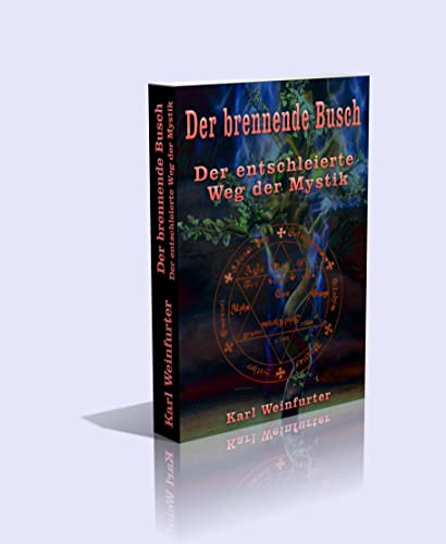Der brennende Busch. Der entschleierte Weg der Mystik. - 353 Seiten