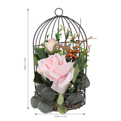 Cage à oiseaux Zerodis déco pour sublimer vos tables de mariage et balcons