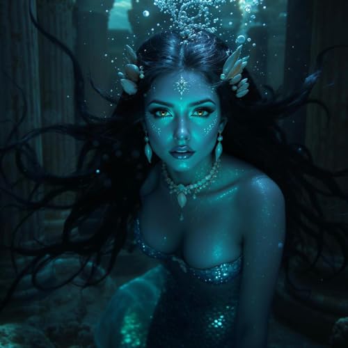 Mermaids in the Myst Audiolibro Por Maria Barnett arte de portada