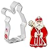 Ann Clark Saint Nicholas Cookie Cutter, 4" Made in the USA #1