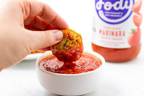 Fody Food Co, Marinara Pasta Sauce, Low FODMAP and Gut Friendly, Gluten and Lactose Free, Garlic and Onion Free, 3 Pack
