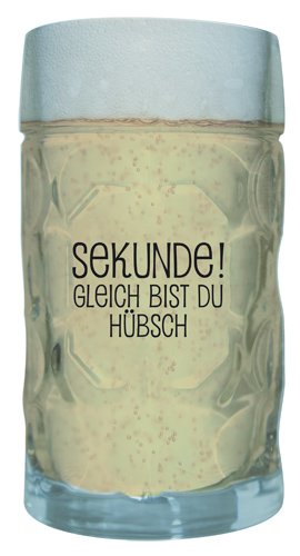 Juego de 2 jarras de cerveza de 1 litro