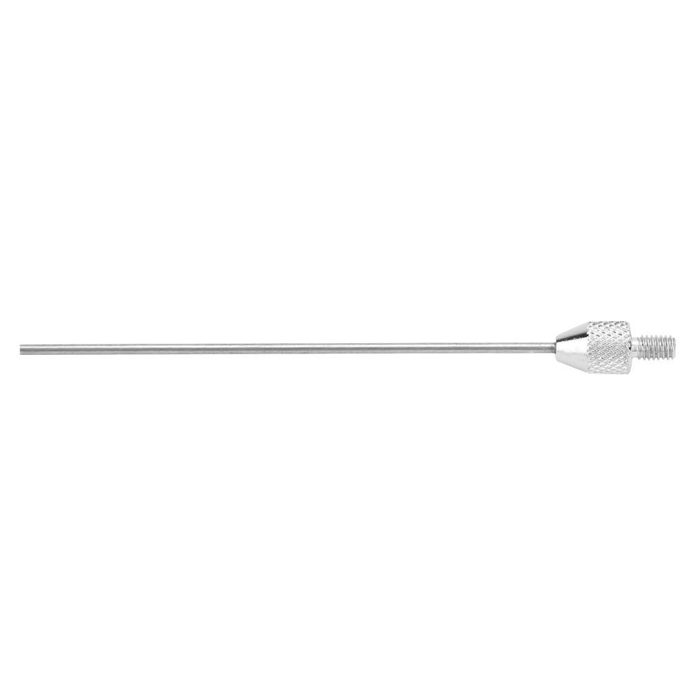 Point de pratique du comparateur, pointe de l'aiguille du comparateur en acier au tungstène, pour accessoires d'atelier(R1,5 x 50)