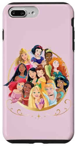 Disney Princess Royal Friends Group Case for iPhone 7 Plus/8 Plus