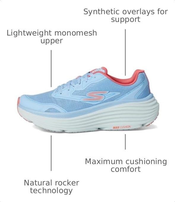 Image of Skechers Women's Max Cushioning Endeavour Galloway