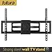 Futura TV Wall Bracket for 32-80 Inch TVs, Universal TV Bracket & TV Wall Mount with Tilt, Swivel & Rotation, Fits Flat & Curved LED LCD Screens, VESA 75x75mm to 600x400mm, 70kg Max Load
