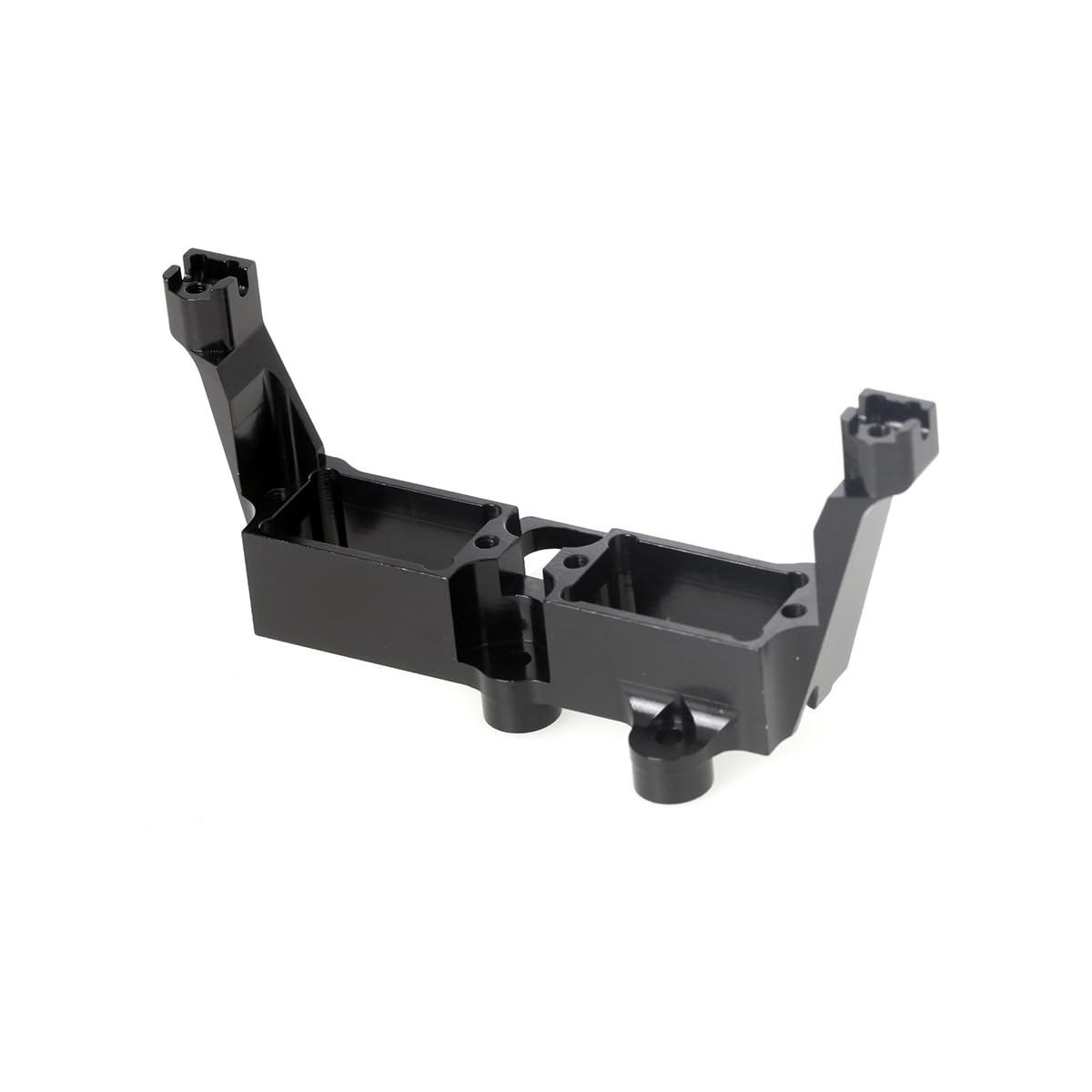 LCX 1/10th RC Crawler Car CNC Aluminum Servo Mount T-Lock for TRX4 TRX6, Upgrades Parts Accessories