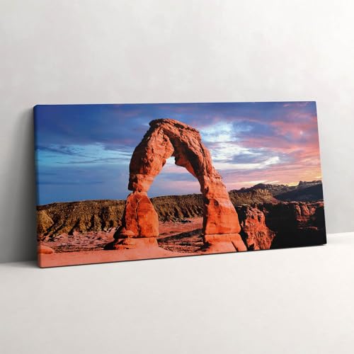L'image imprimée sur toile Grand Canyon Arizona une décoration murale haut de gamme