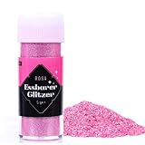 Paillettes Comestibles, 5g Rose Colorant Alimentaire Poudre Alimentaires pour Un Cocktail,...