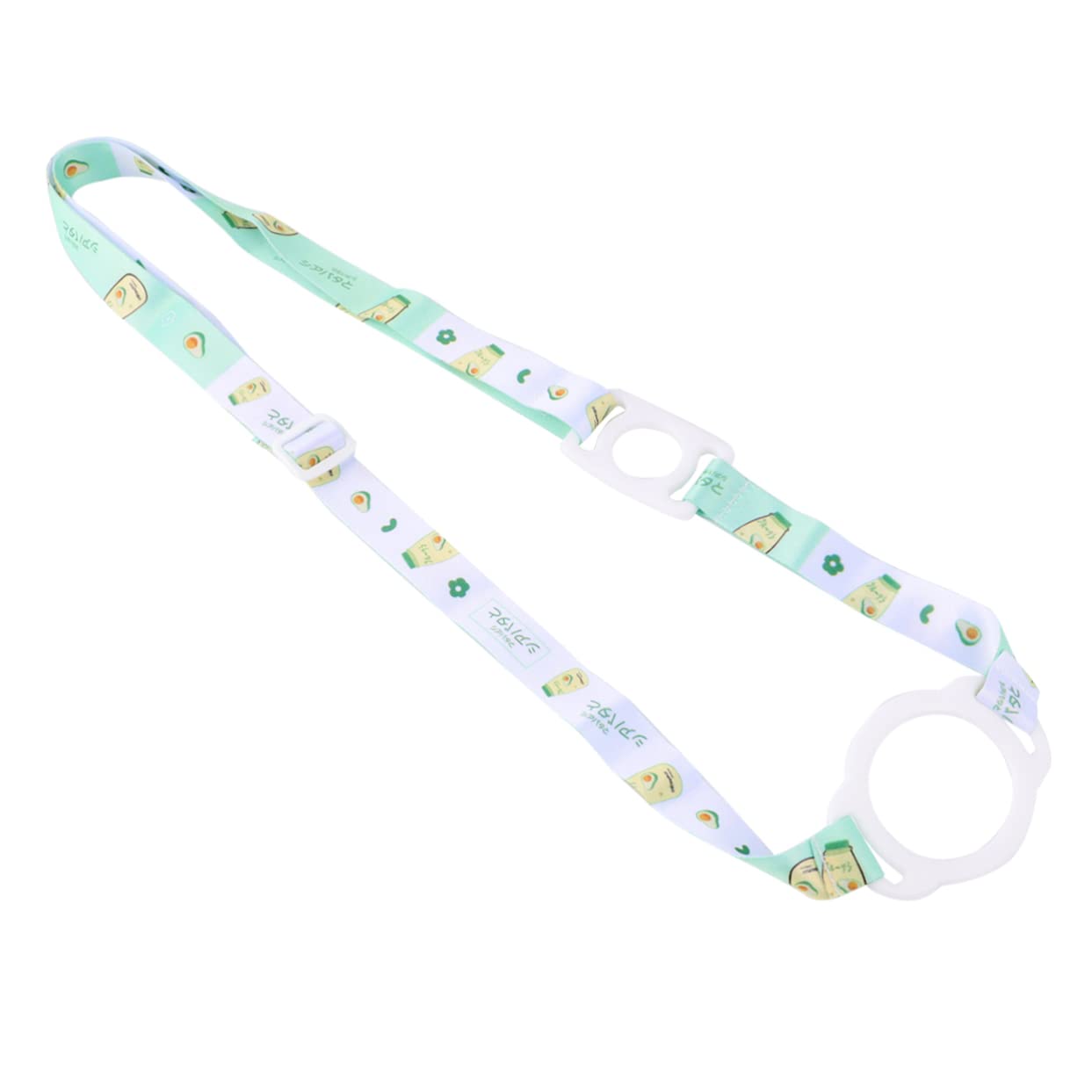 Toddmomy 4pcs Beverage Bottle Strap Crossbody Drink Bottle Strap water bottle carrier strap body water bottle holder baby ring sling rope buckle lanyard for bottle bracket rope kettle